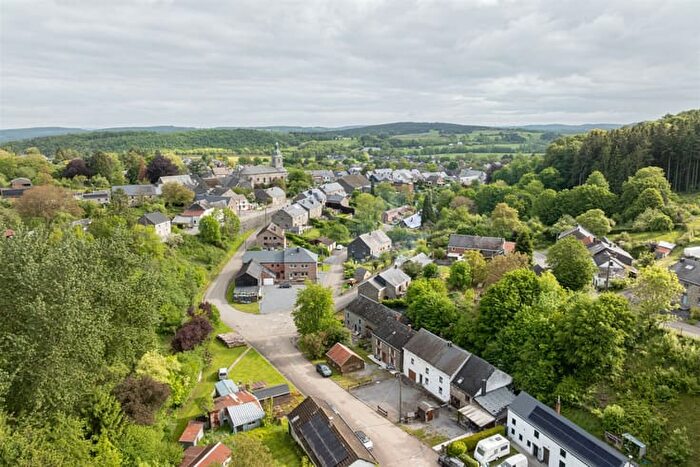 4-kamerhuis te koop in Tellin