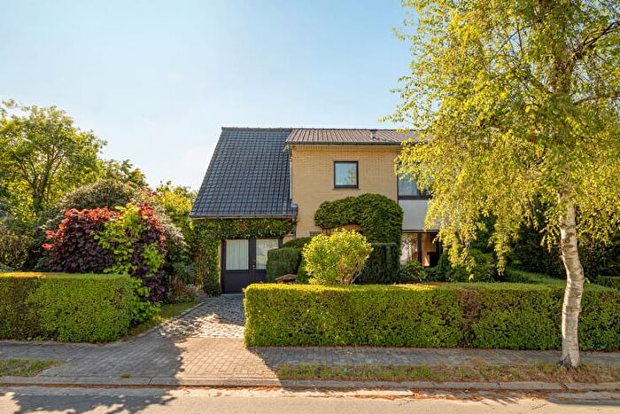 4-kamerhuis te koop in Grimbergen