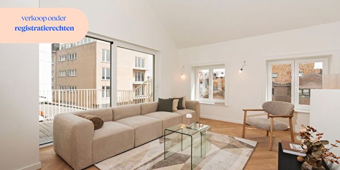 2-kamerappartement te koop in Oostende