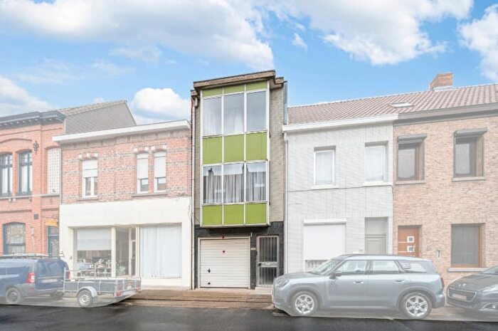 12-kamerhuis te koop in Sint-Niklaas