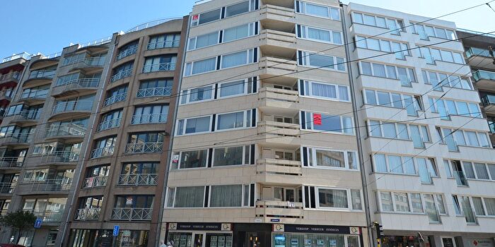 2-kamerappartement te koop in Oostende