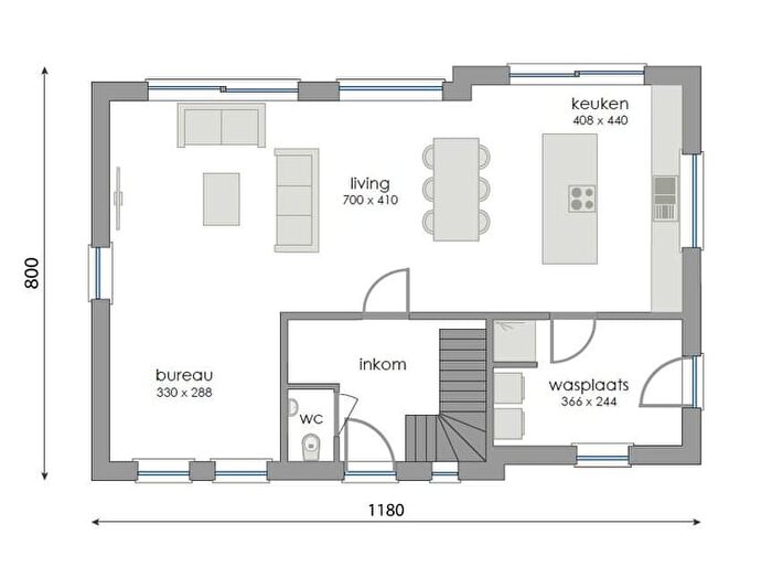 Huizen Koop Huur - 3