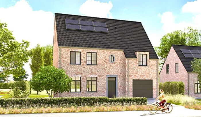 4-kamerhuis te koop in Frasnes-lez-Anvaing Moustier