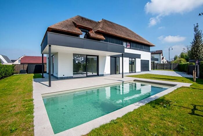 5-kamerhuis te koop in Knokke