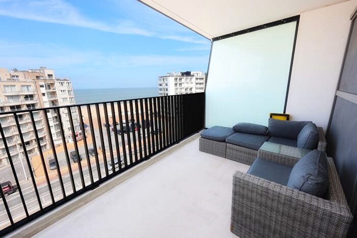 2-kamerappartement te koop in Oostende