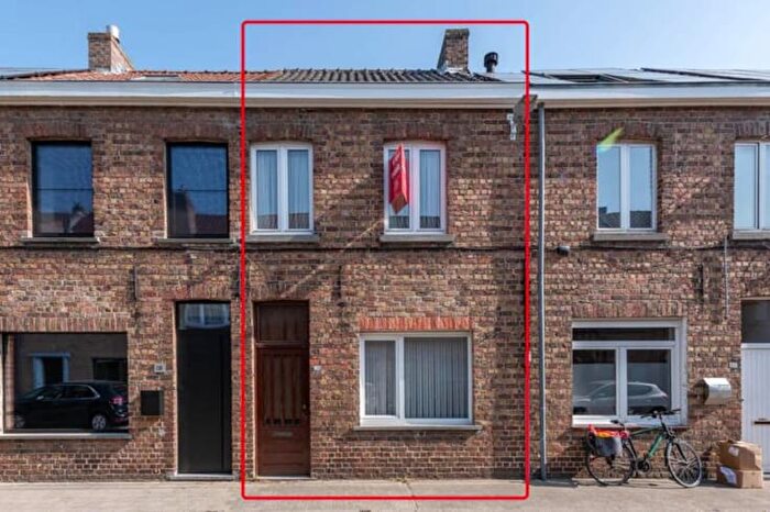 2-kamerhuis te koop in Sint-Kruis