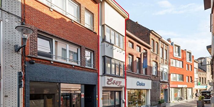 2-kamerhuis te koop in Boom