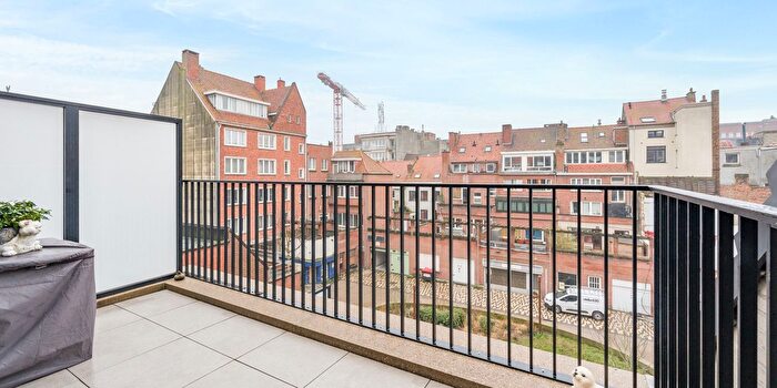 1-kamerappartement te koop in Oostende