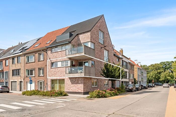 2-kamerappartement te koop in Blankenberge