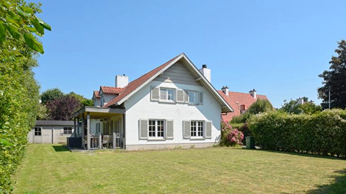4-kamerhuis te koop in Knokke-Heist