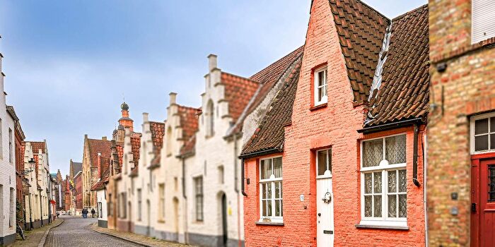 2-kamerhuis te koop in Brugge