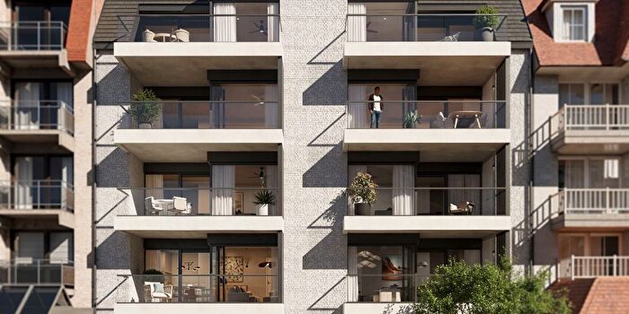 2-kamerappartement te koop in Sint-Idesbald