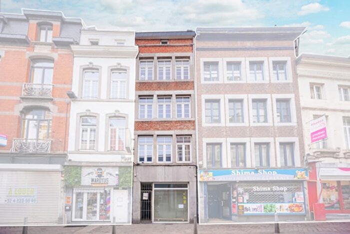 4-kamerhuis te koop in Liège