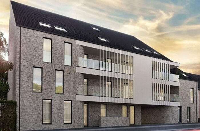 4-kamerappartement te koop in Hasselt