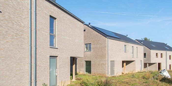 4-kamerhuis te koop in Asse