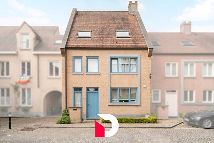 1-kamerhuis te koop in Brugge