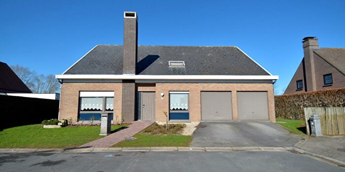 4-kamerhuis te koop in Bissegem