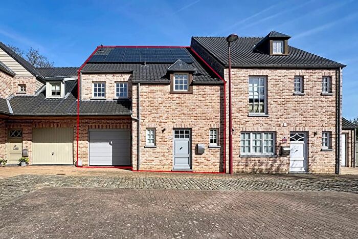 3-kamerhuis te koop in Nivelles