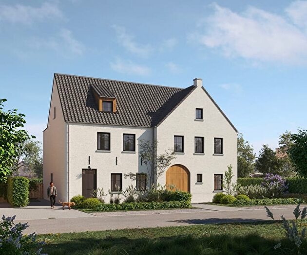 17-kamerhuis te koop in Beerzel