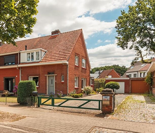 2-kamerhuis te koop in Brasschaat