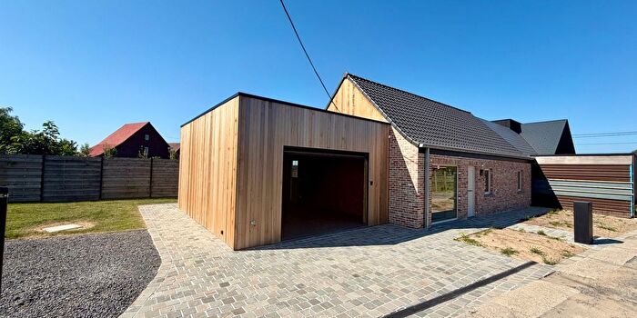 2-kamerhuis te huur in Tiegem
