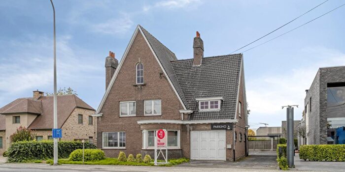 4-kamerhuis te koop in Kortrijk
