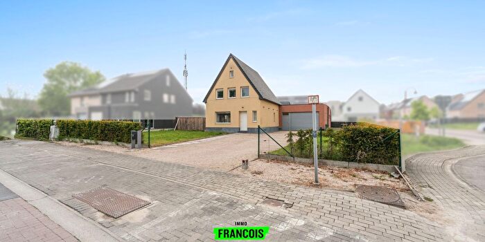 4-kamerhuis te koop in Serskamp