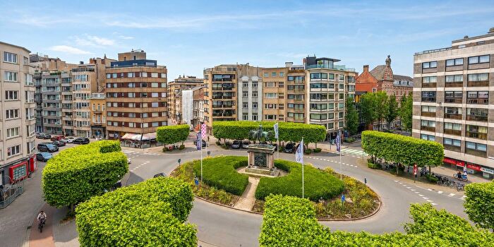 2-kamerappartement te koop in Oostende