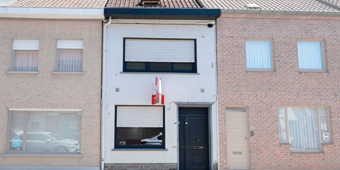 3-kamerhuis te koop in Menen