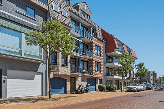 1-kamerappartement te koop in De Haan