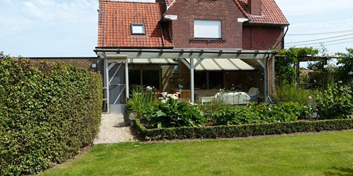 4-kamerhuis te koop in Izegem