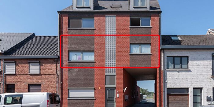 2-kamerappartement te koop in Lebbeke