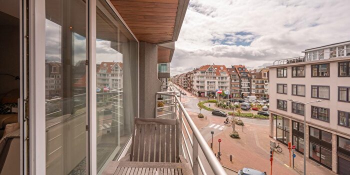2-kamerappartement te koop in Knokke