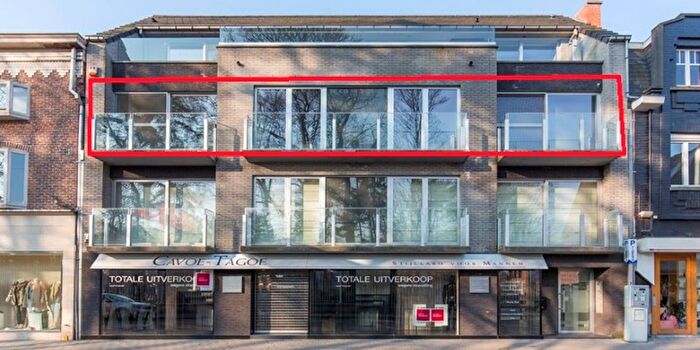 2-kamerappartement te huur in Waregem