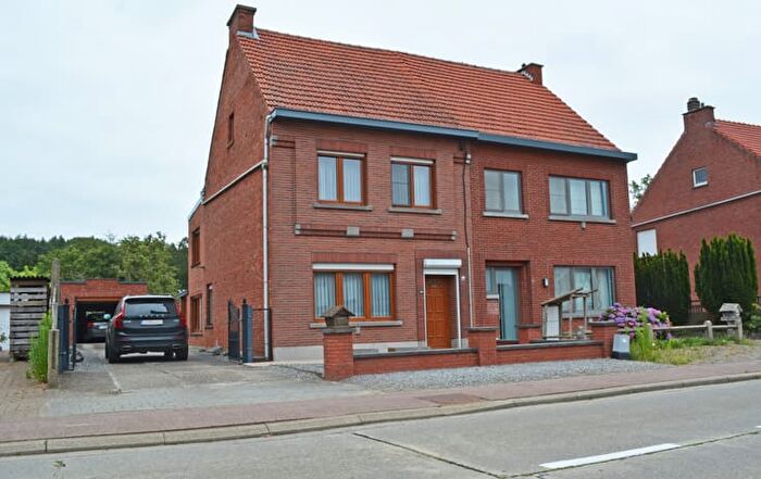 3-kamerhuis te koop in Aarschot