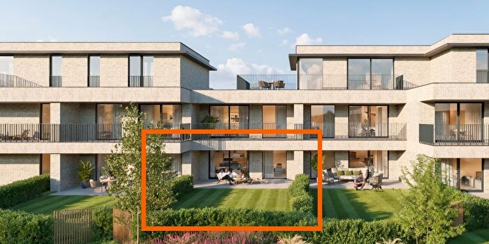 2-kamerappartement te koop in Grimbergen