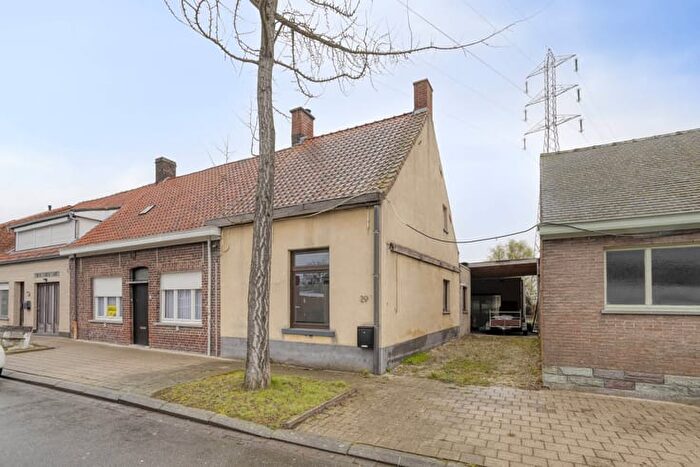 3-kamerhuis te koop in Izegem