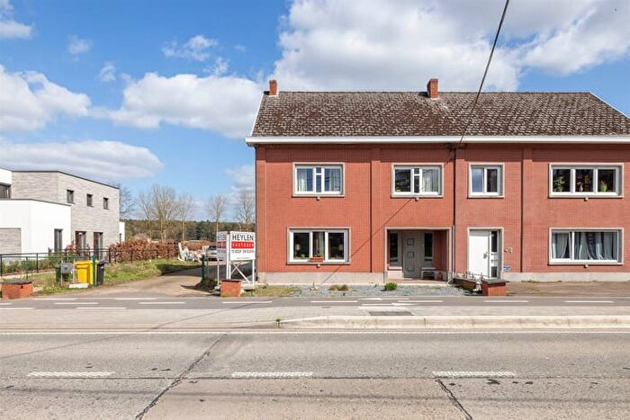 4-kamerhuis te koop in SCHERPENHEUVEL-ZICHEM