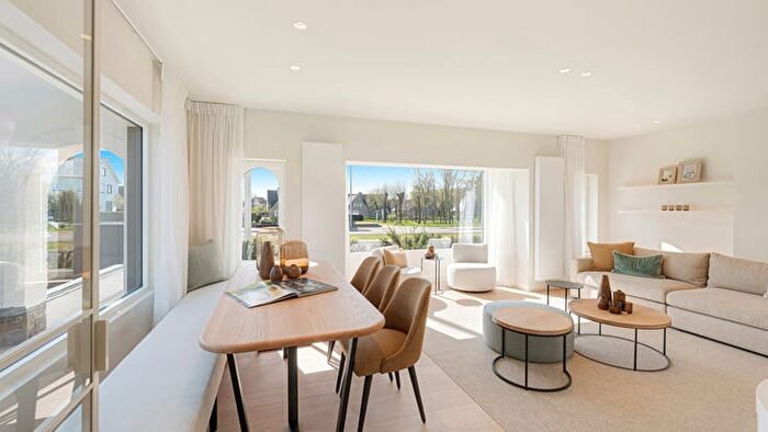 5-kamerhuis te koop in Knokke-Heist