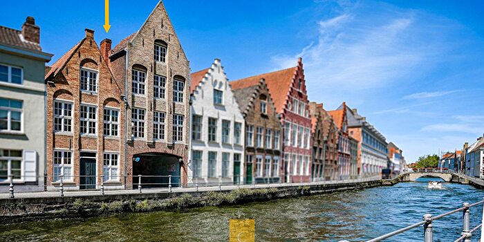 3-kamerhuis te koop in Brugge