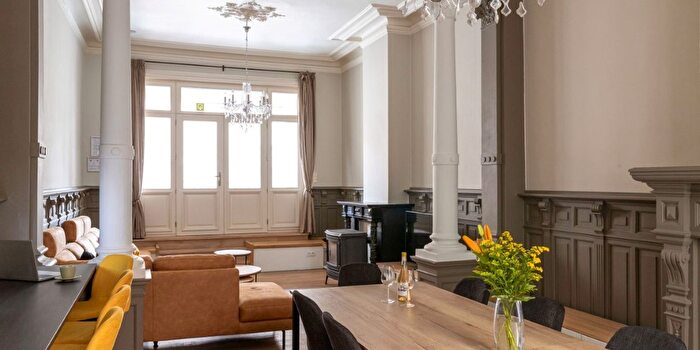6-kamerhuis te koop in Blankenberge