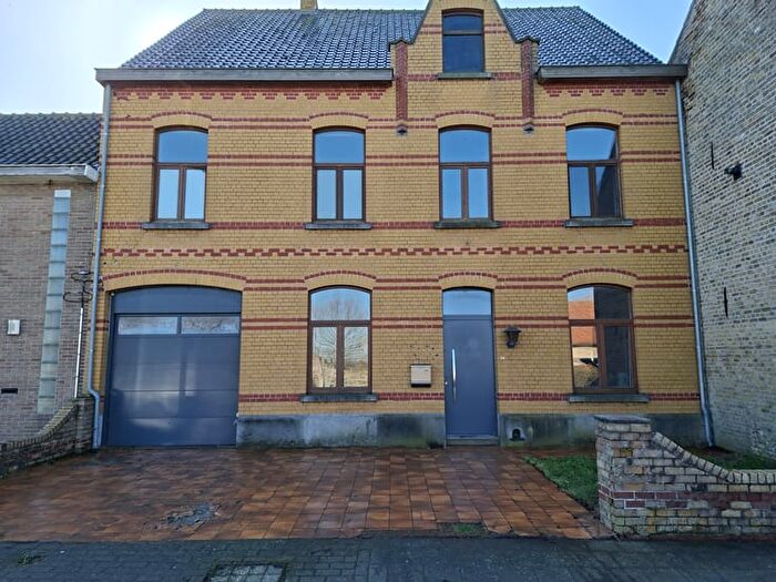 6-kamerhuis te koop in Alveringem