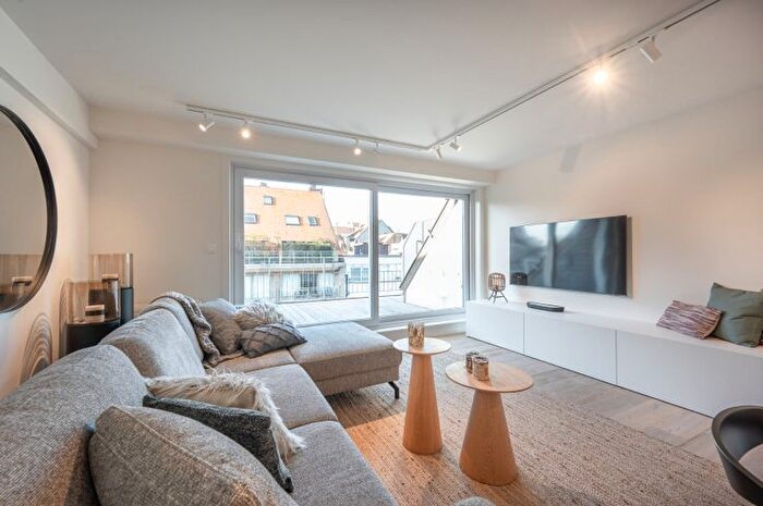 12-kamerappartement te koop in Knokke
