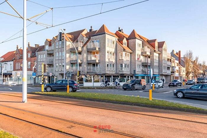 11-kamerappartement te koop in Nieuwpoort
