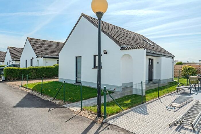 2-kamerhuis te koop in MIDDELKERKE