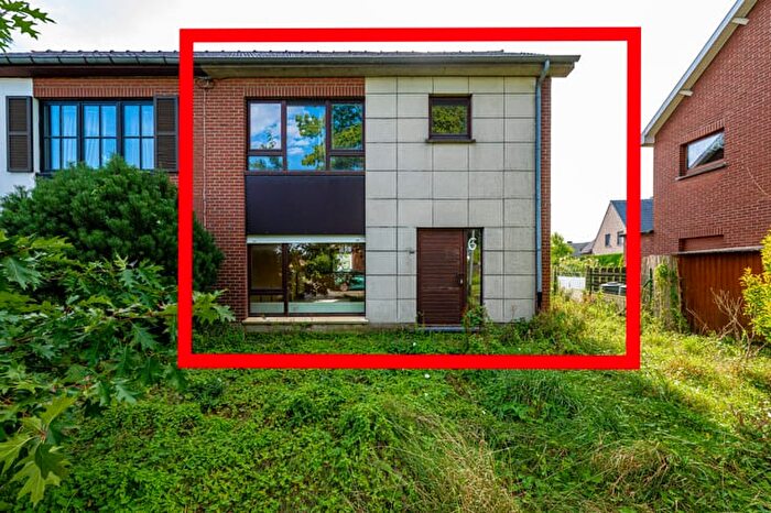 4-kamerhuis te koop in Dilbeek