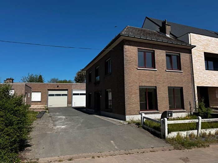 3-kamerhuis te koop in Lede