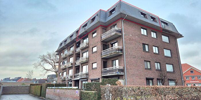 3-kamerappartement te koop in Harelbeke