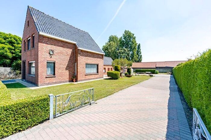 3-kamerhuis te koop in OOSTKAMP