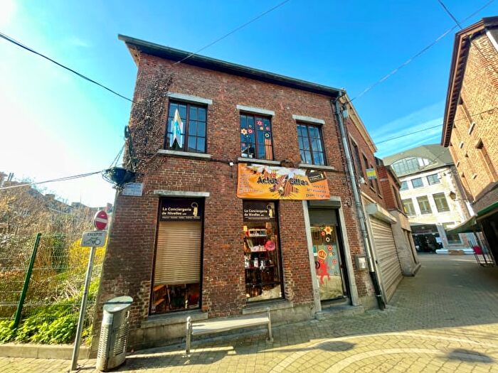 2-kamerhuis te koop in Nivelles